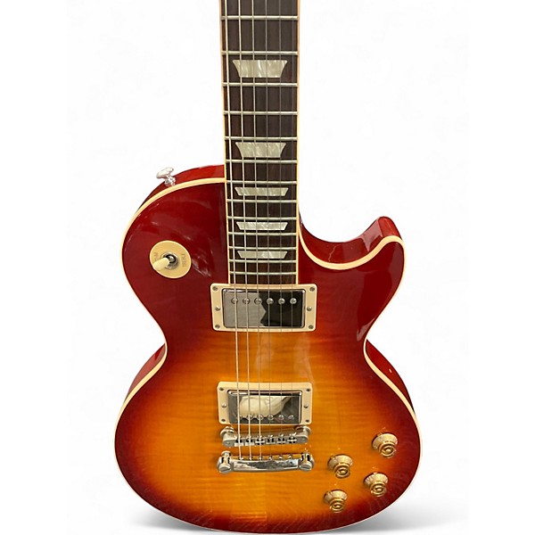 Used 2018 Gibson Les Paul Traditional LIGHT BURST Solid Body Electric Guitar