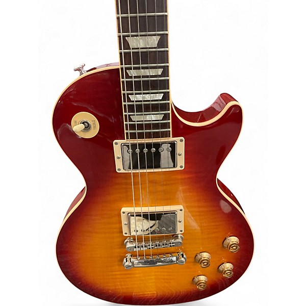 Used 2018 Gibson Les Paul Traditional LIGHT BURST Solid Body Electric Guitar
