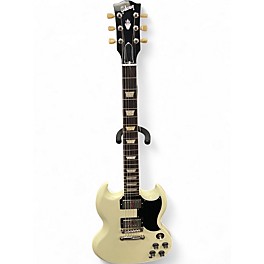 Used 2024 Gibson 1961 Reissue SG Classic White Solid Body Electric Guitar