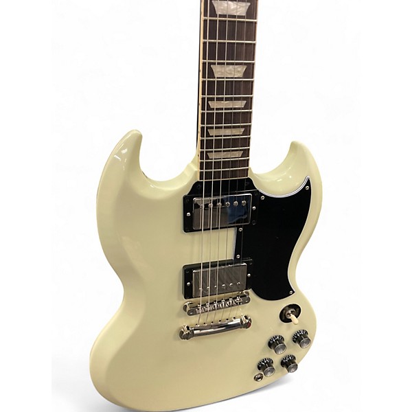 Used 2024 Gibson 1961 Reissue SG Classic White Solid Body Electric Guitar