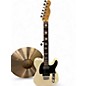Used Fender  LTD ED AM HH RW BLOCK  Olympic White Solid Body Electric Guitar thumbnail