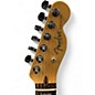 Used Fender  LTD ED AM HH RW BLOCK  Olympic White Solid Body Electric Guitar