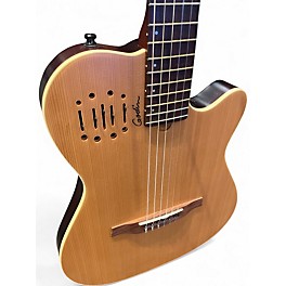 Used Godin Multiac Nylon Encore Natural Classical Acoustic Electric Guitar