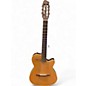 Used Godin Multiac Nylon Encore Natural Classical Acoustic Electric Guitar
