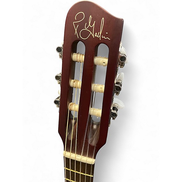 Used Godin Multiac Nylon Encore Natural Classical Acoustic Electric Guitar