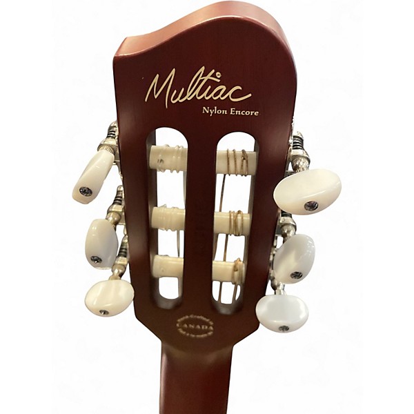 Used Godin Multiac Nylon Encore Natural Classical Acoustic Electric Guitar
