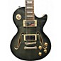 Used Epiphone Les Paul ES Trans Black Hollow Body Electric Guitar