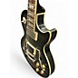 Used Epiphone Les Paul ES Trans Black Hollow Body Electric Guitar