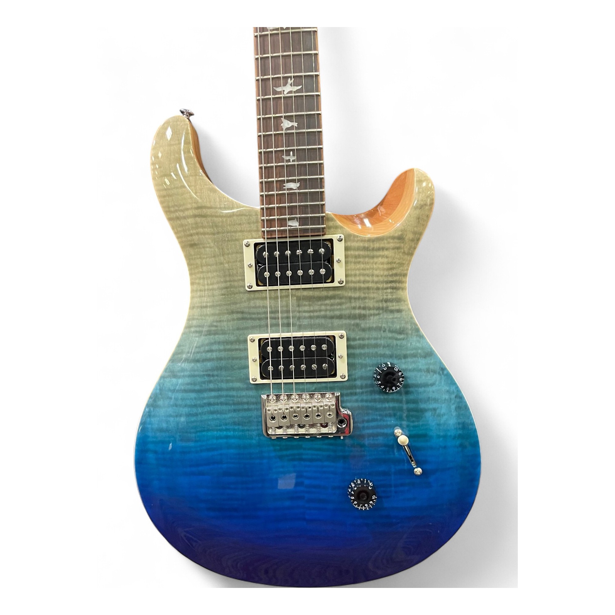 ギター PRS SE custom24 sapphire PRS SE Custom24 Sapphire ポールリードスミス(Paul Reed Smith