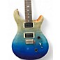 Used PRS SE Custom 24 Sapphire Fade Solid Body Electric Guitar thumbnail