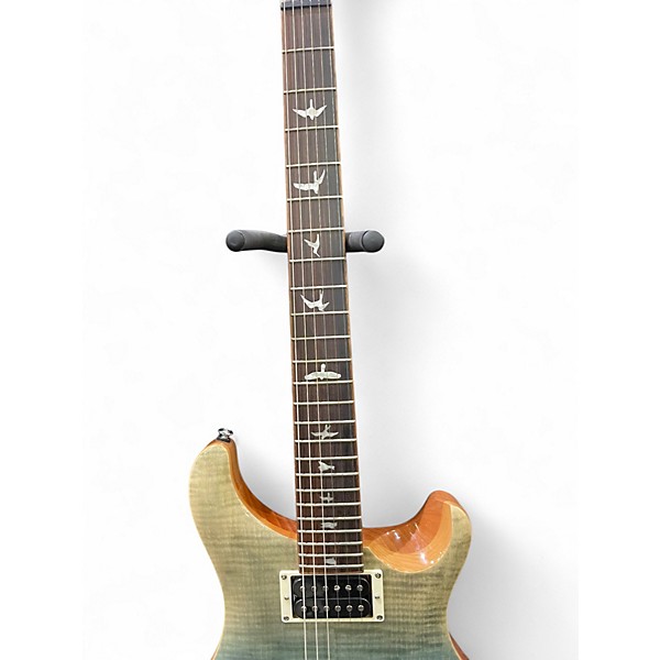 Used PRS SE Custom 24 Sapphire Fade Solid Body Electric Guitar
