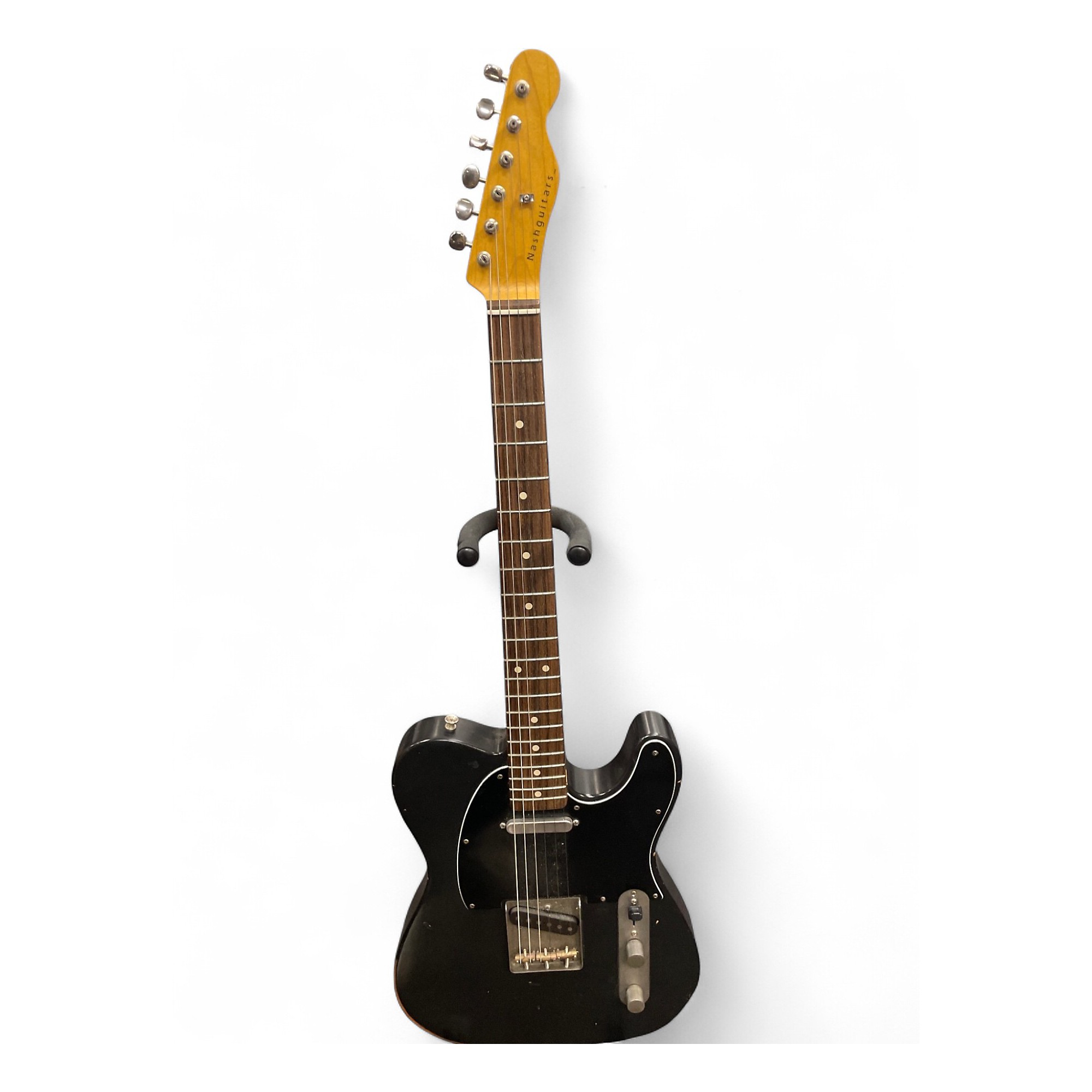 ギター Nash guitars T-63 Used Nash Guitars T-63 Black Solid Body Electric Guitar