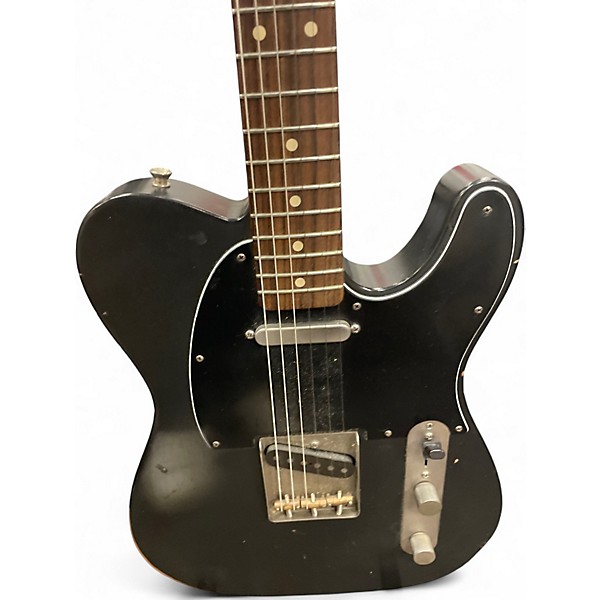 Used Nash Guitars T-63 Black Solid Body Electric Guitar