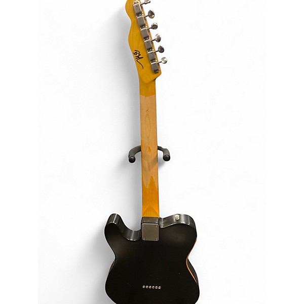 Used Nash Guitars T-63 Black Solid Body Electric Guitar