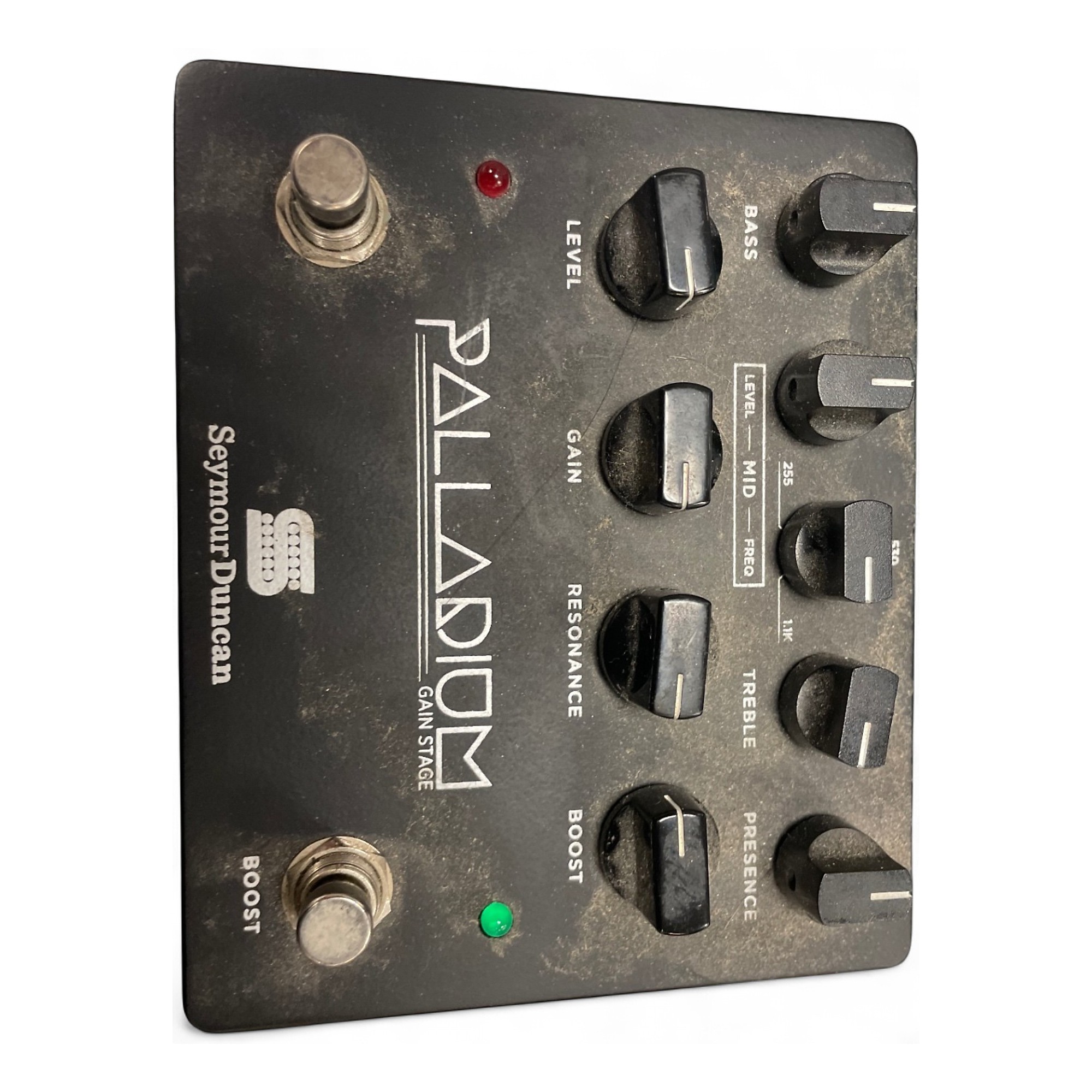 ギター SEYMOUR DUNCAN PALLADIUM GAIN STAGE WH Seymour Duncan Meet The Palladium Gain Stage Pedal - Seymour
