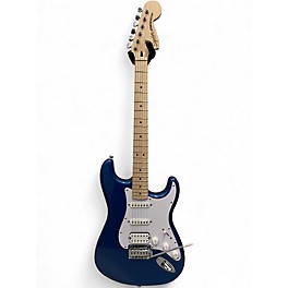 Used Squier Affinity Stratocaster Lake Placid Blue Solid Body Electric Guitar