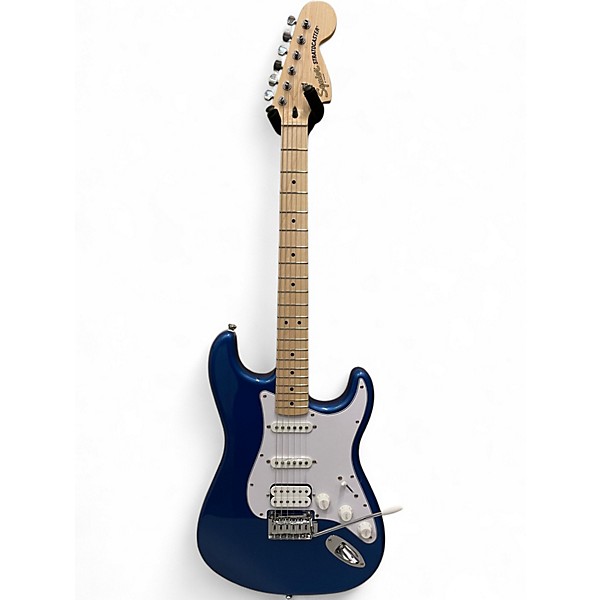 Used Squier Affinity Stratocaster Lake Placid Blue Solid Body Electric Guitar
