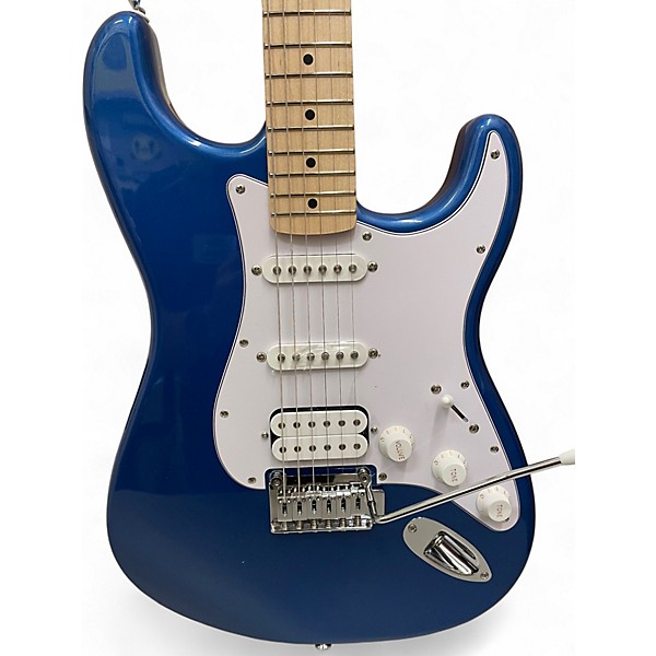 Used Squier Affinity Stratocaster Lake Placid Blue Solid Body Electric Guitar