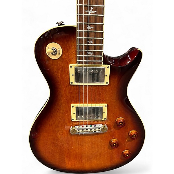 Used PRS 245 SE Tobacco Burst Solid Body Electric Guitar