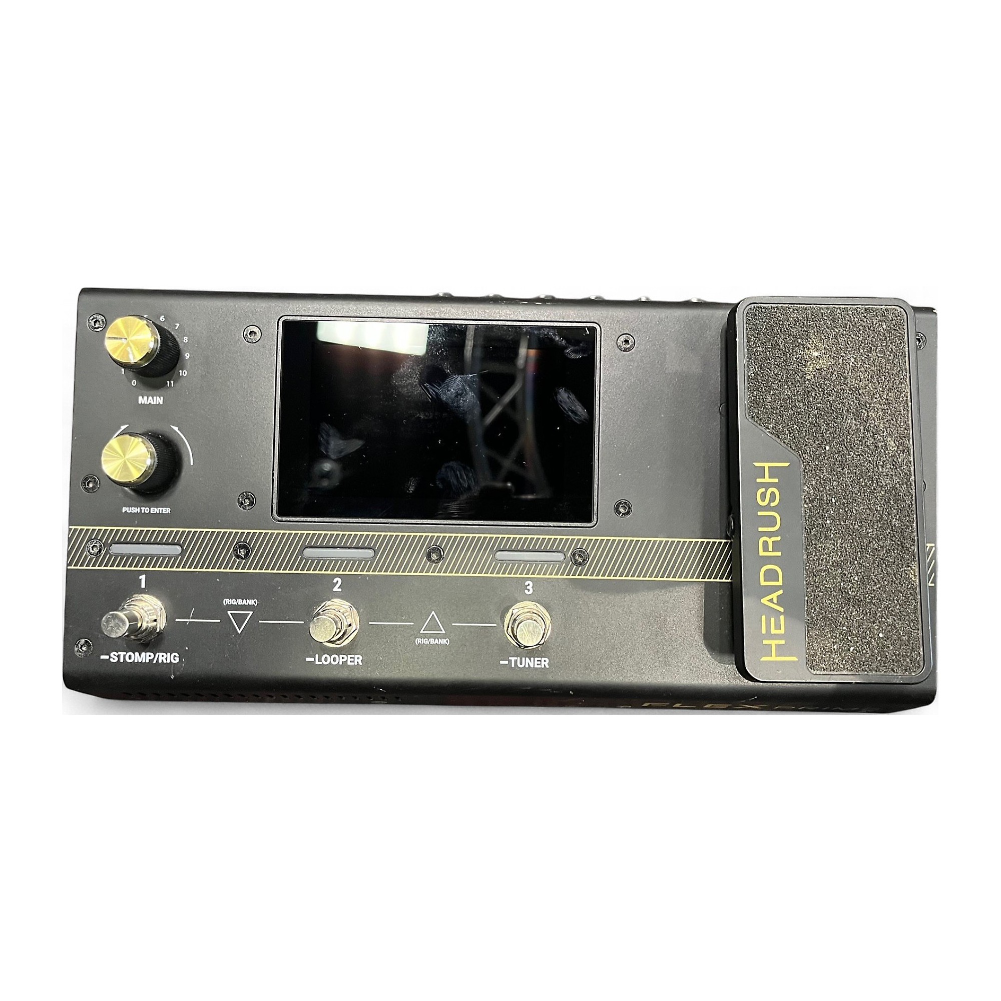 HEADRUSH Flex Prime ほぼ未使用 Used HeadRush Flex Prime Effect Processor | Guitar Center