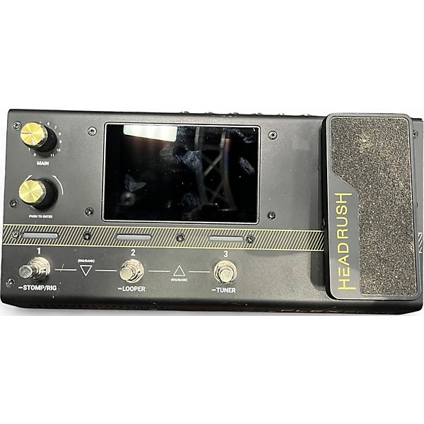 Used HeadRush Flex Prime Effect Processor