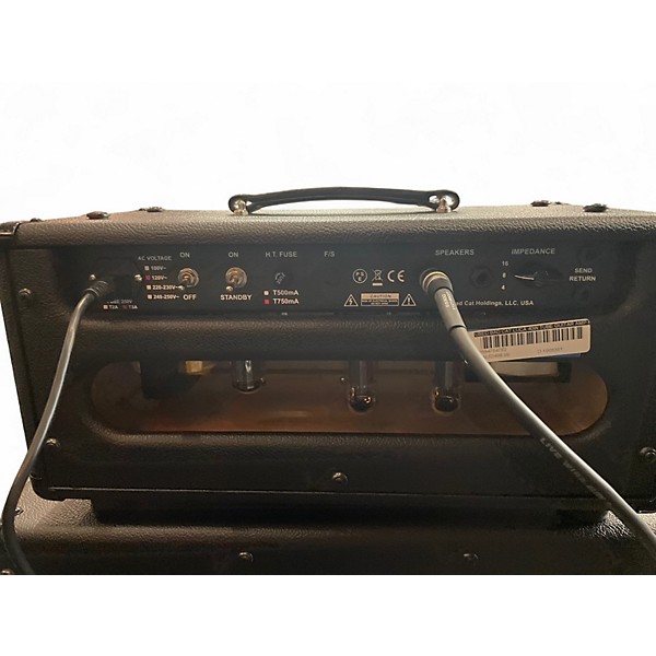Used Bad Cat Luca 40W Tube Guitar Amp Head
