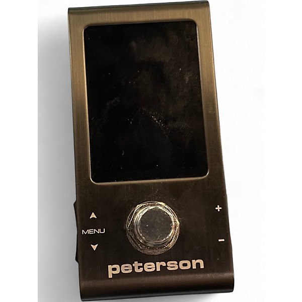 Used Peterson Strobostomp Mini Tuner Pedal
