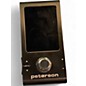 Used Peterson Strobostomp Mini Tuner Pedal thumbnail