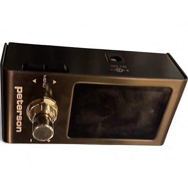 Used Peterson Strobostomp Mini Tuner Pedal