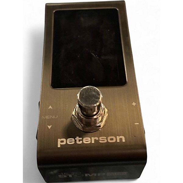 Used Peterson Strobostomp Mini Tuner Pedal