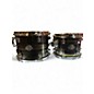 Used ddrum 7 Piece Dominion Birch Brushed Olive Metallic Drum Kit thumbnail