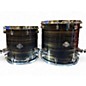 Used ddrum 7 Piece Dominion Birch Brushed Olive Metallic Drum Kit