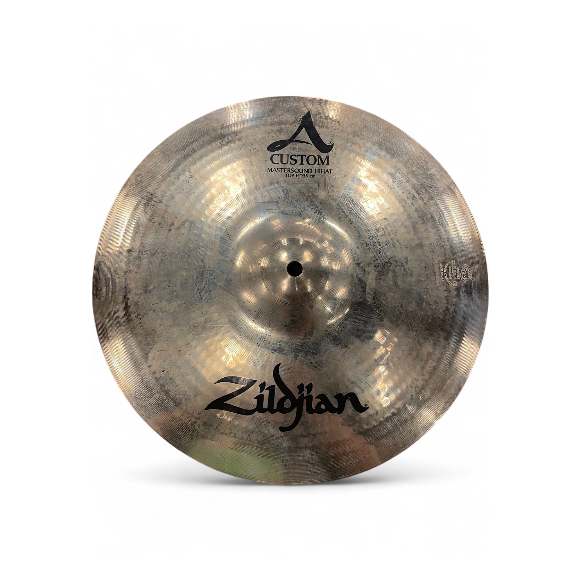 A Custom 14 Mastersound Hat 【トップのみ】 Zildjian 14 inch A