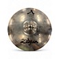 Used Zildjian 14in A Custom Mastersound Hi Hat Pair Cymbal thumbnail