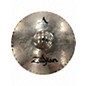 Used Zildjian 14in A Custom Mastersound Hi Hat Pair Cymbal