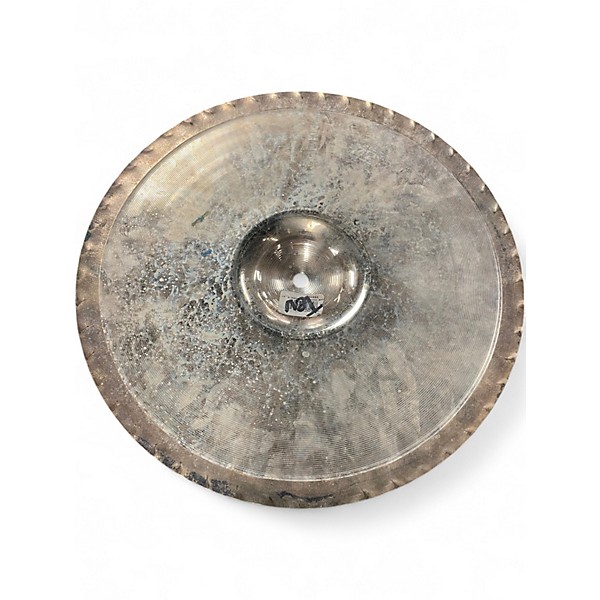 Used Zildjian 14in A Custom Mastersound Hi Hat Pair Cymbal