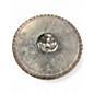 Used Zildjian 14in A Custom Mastersound Hi Hat Pair Cymbal
