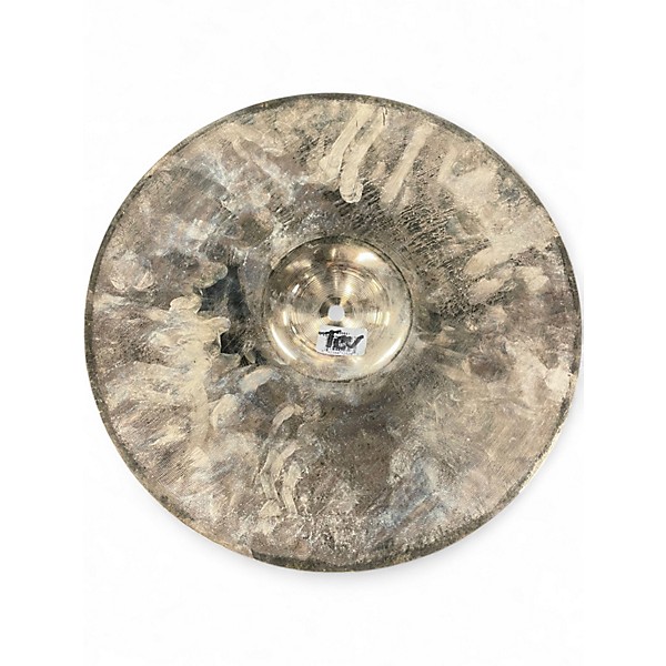 Used Zildjian 14in A Custom Mastersound Hi Hat Pair Cymbal