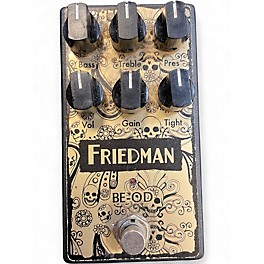 Used Friedman BE-OD Effect Pedal