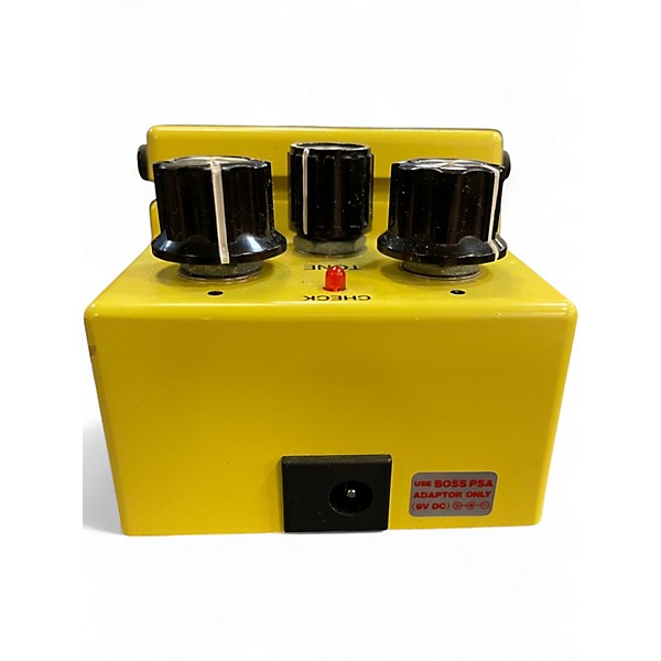 Used BOSS SD1 Super Overdrive Effect Pedal