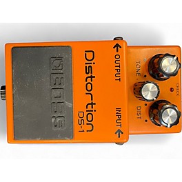 Used BOSS DS1 Distortion Effect Pedal