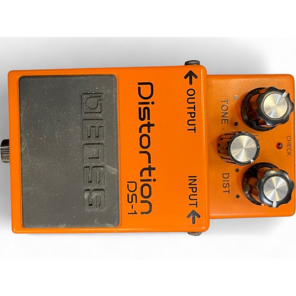 Used BOSS DS1 Distortion Effect Pedal