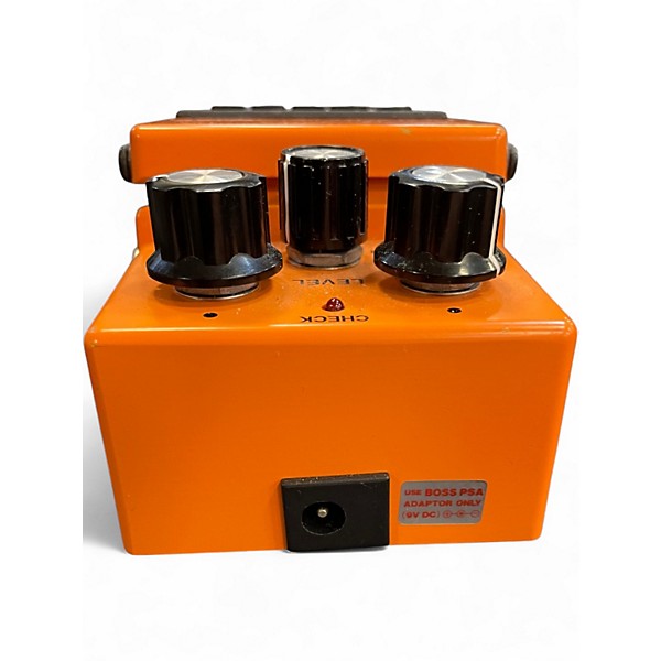 Used BOSS DS1 Distortion Effect Pedal