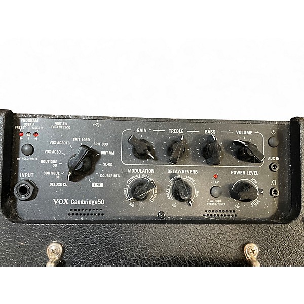 Used VOX CAMBRIDGE 50 COMBO Guitar Combo Amp