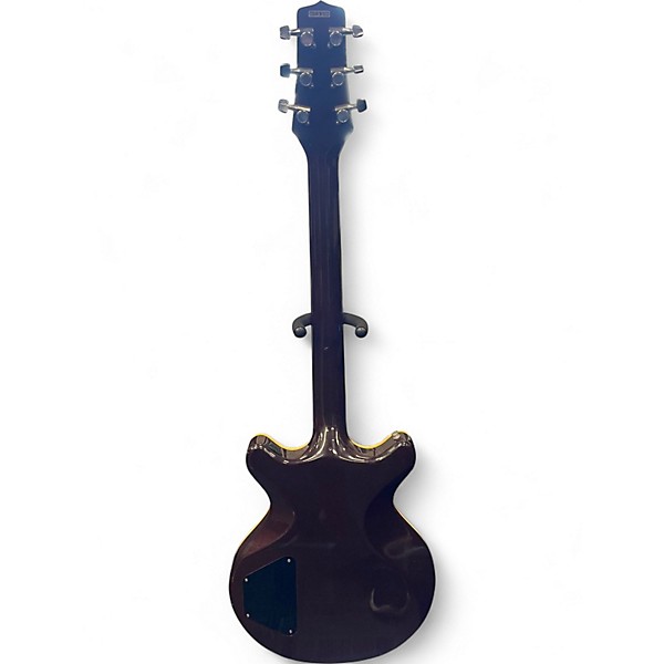 Vintage 1980s Takamine GZ300 Natural Ash Solid Body Electric Guitar