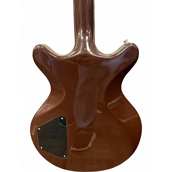 Vintage 1980s Takamine GZ300 Natural Ash Solid Body Electric Guitar