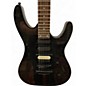 Used Kramer Striker HSS Trans Black Solid Body Electric Guitar thumbnail