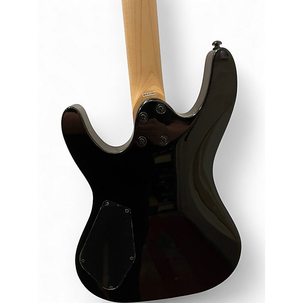 Used Kramer Striker HSS Trans Black Solid Body Electric Guitar