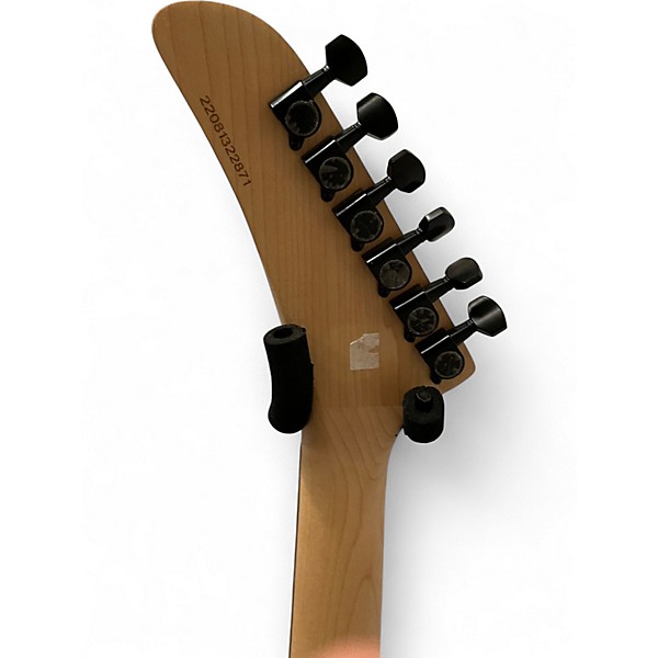 Used Kramer Striker HSS Trans Black Solid Body Electric Guitar