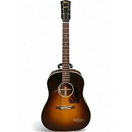 Used Gibson J45 1942 Banner Sunburst Acoustic Guitar